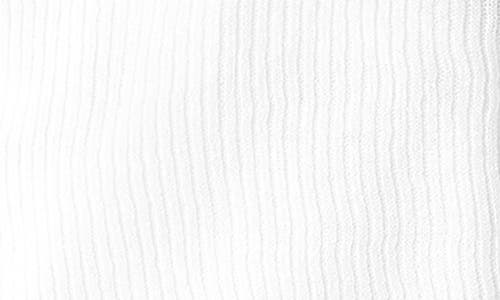Eileen Fisher Raglan Short Sleeve Sweater In White