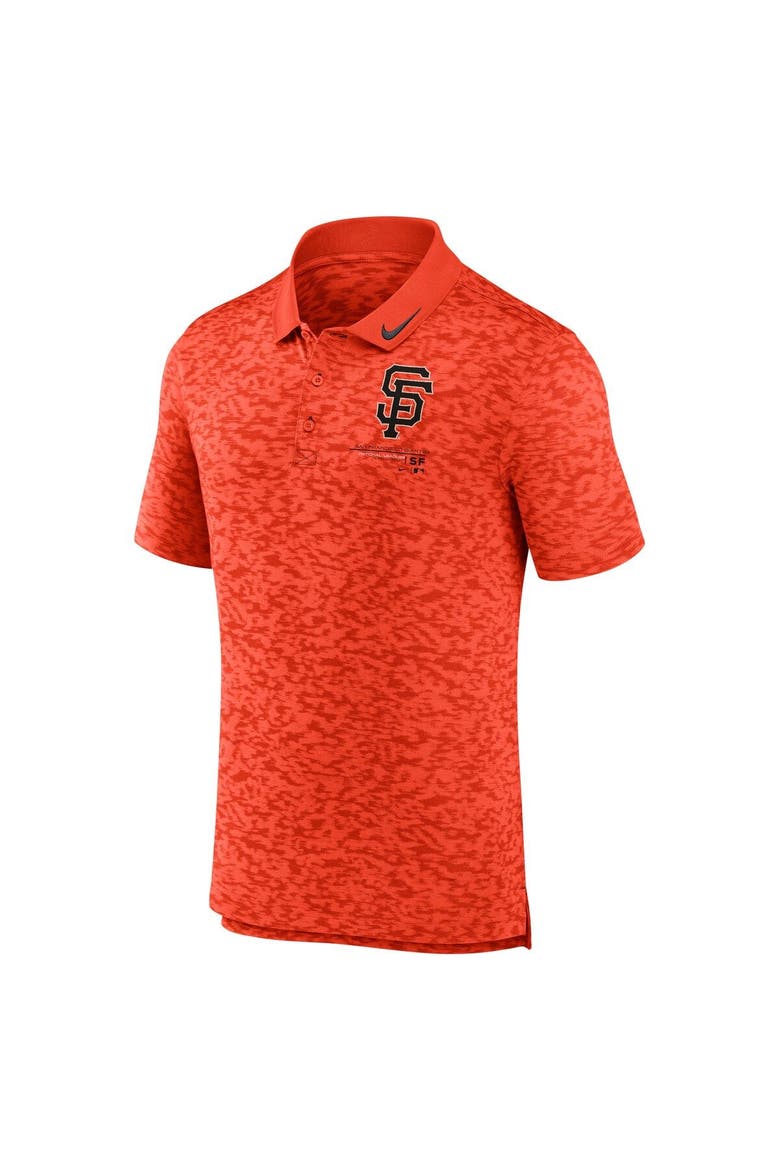Men's Nike  Orange San Francisco Giants Next Level Performance Polo, Alternate, color, Orange