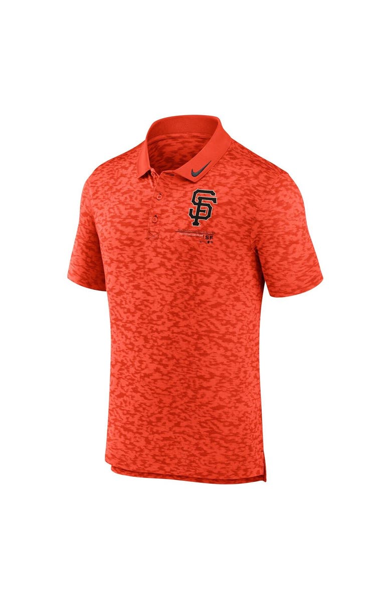 Nike Men's Nike Orange San Francisco Giants Next Level Performance Polo, Alternate, color, Orange