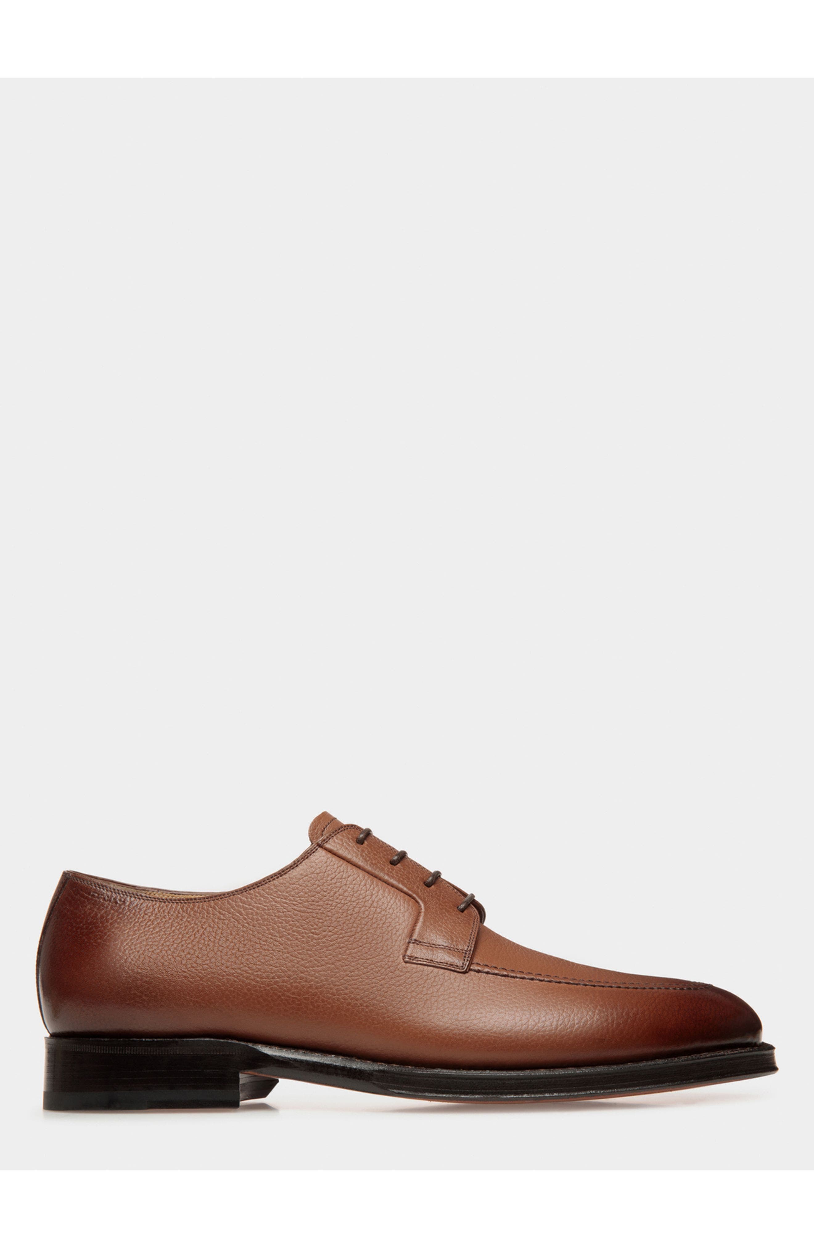 Bally Schoenen Derby, Main, color, Brown