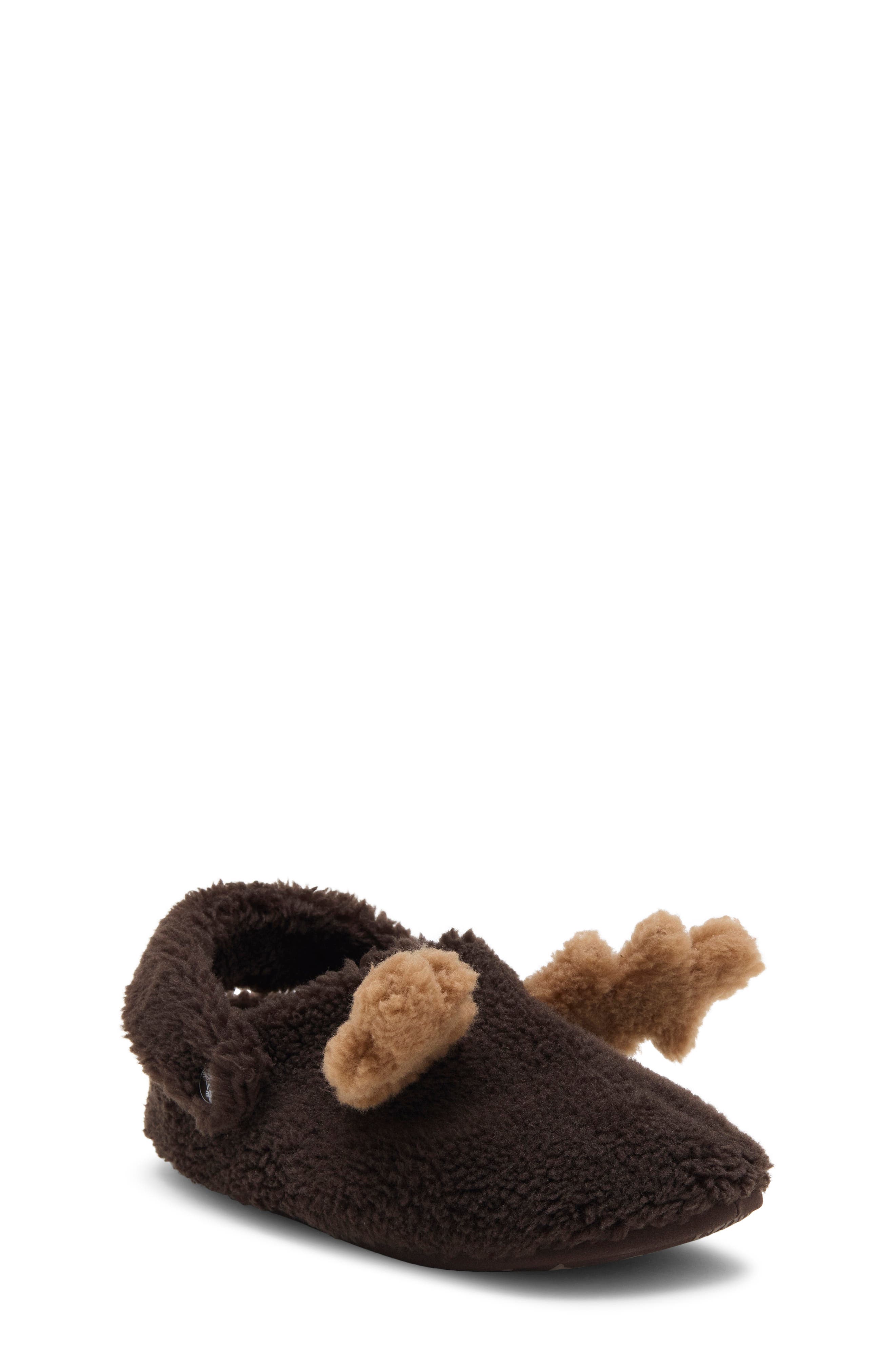 Kids' Classic Cozzzy Reindeer Slipper