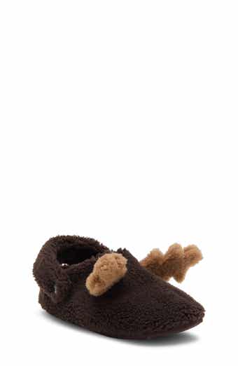 Kids' Classic Cozzzy Reindeer Slipper