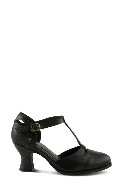 L'artiste By Spring Step Altamira T-strap Pump In Animal Print