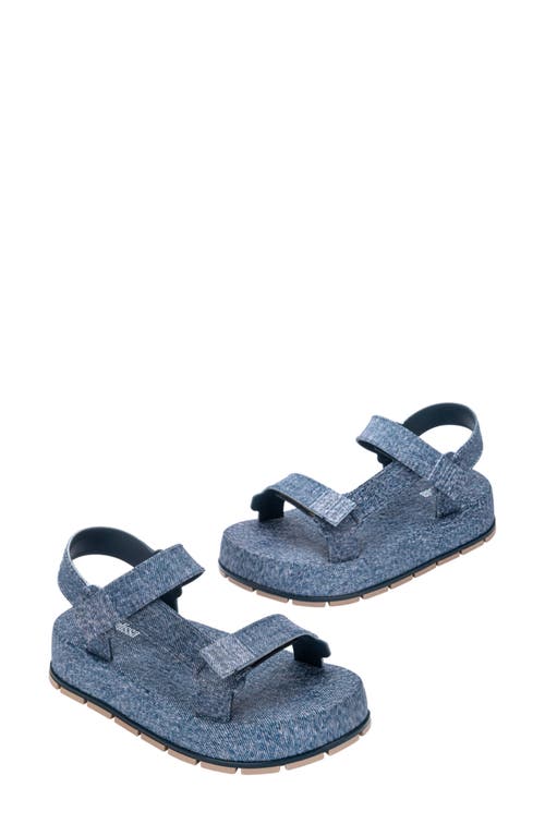 MELISSA MELISSA FLOWING PLATFORM SANDAL
