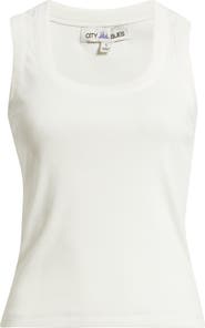 CITY BLUES Square Neck Tank