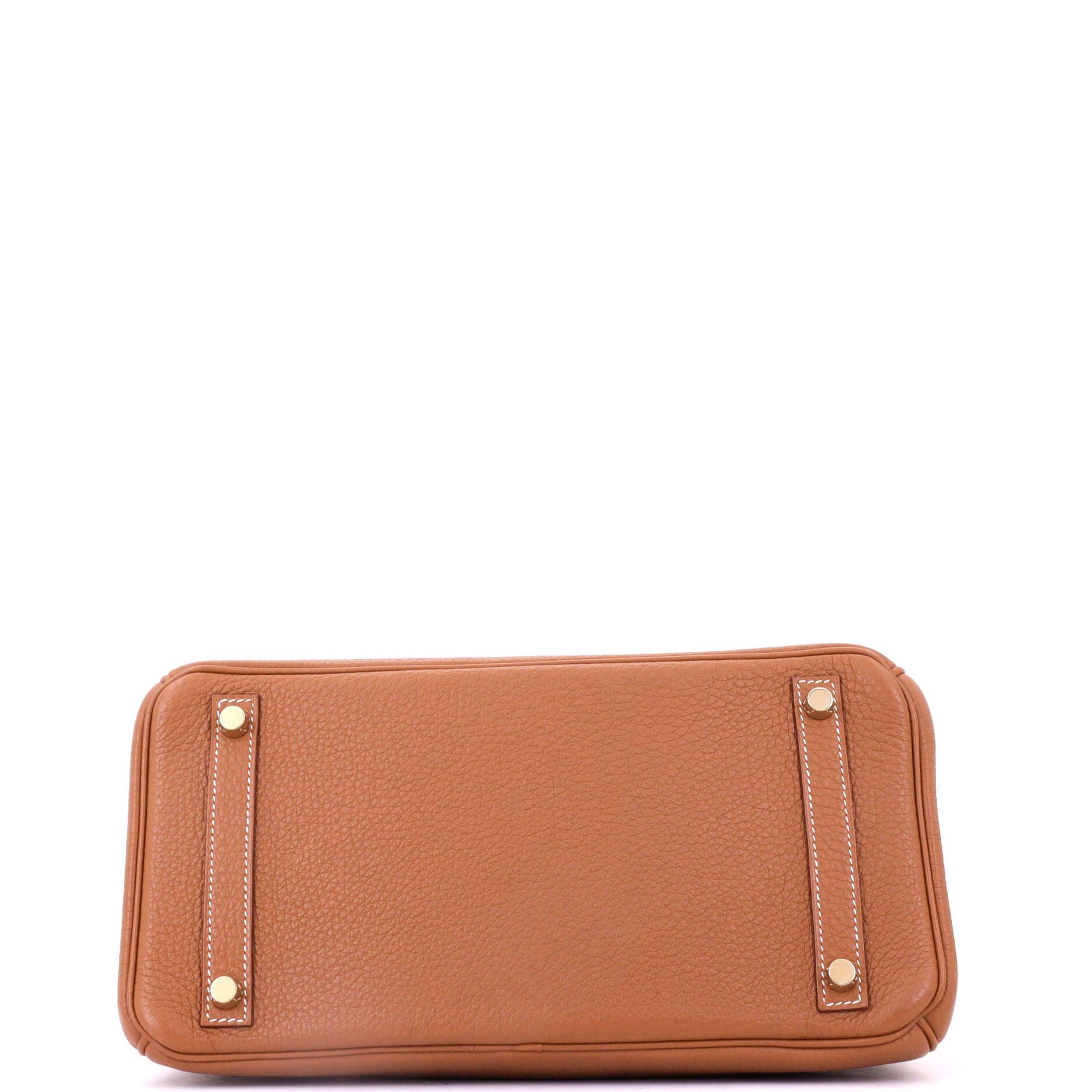 Birkin Handbag Brown Togo with Gold Hardware 30, Alternate, color, Metallic Gold