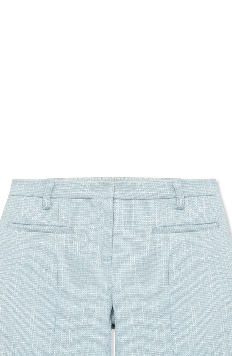 Truce Kids' Novelty Tweed Tank Top & Flare Pants Set, Alternate, color,