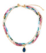 Panacea Beaded Layered Necklace