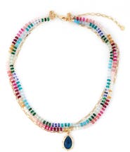 Panacea Beaded Layered Necklace