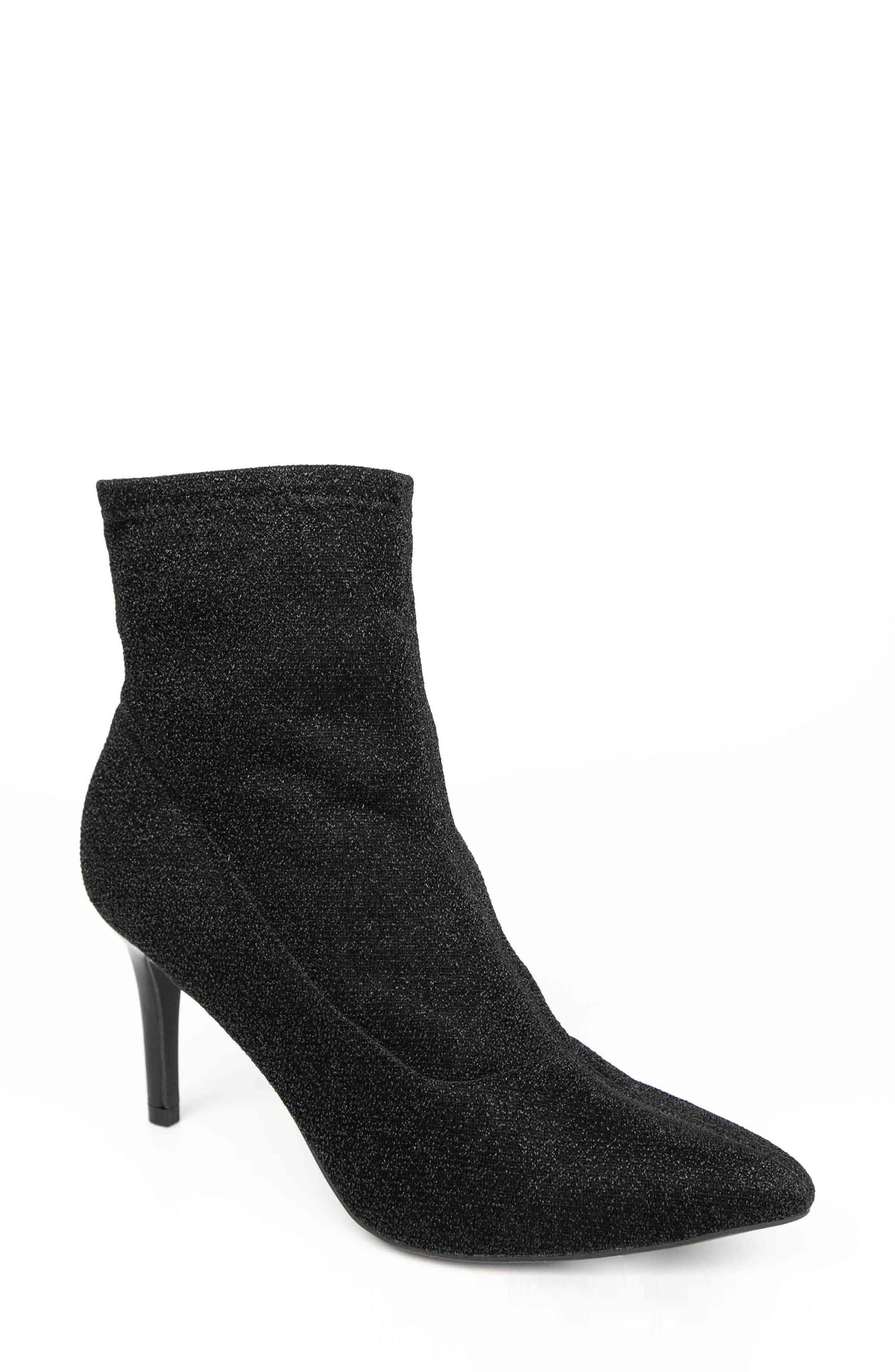 Jones New York Macee Pointed Toe Sock Bootie, Main, color, 