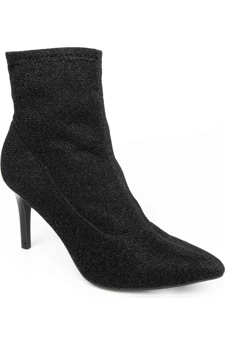Jones New York Macee Pointed Toe Sock Bootie, Main, color,