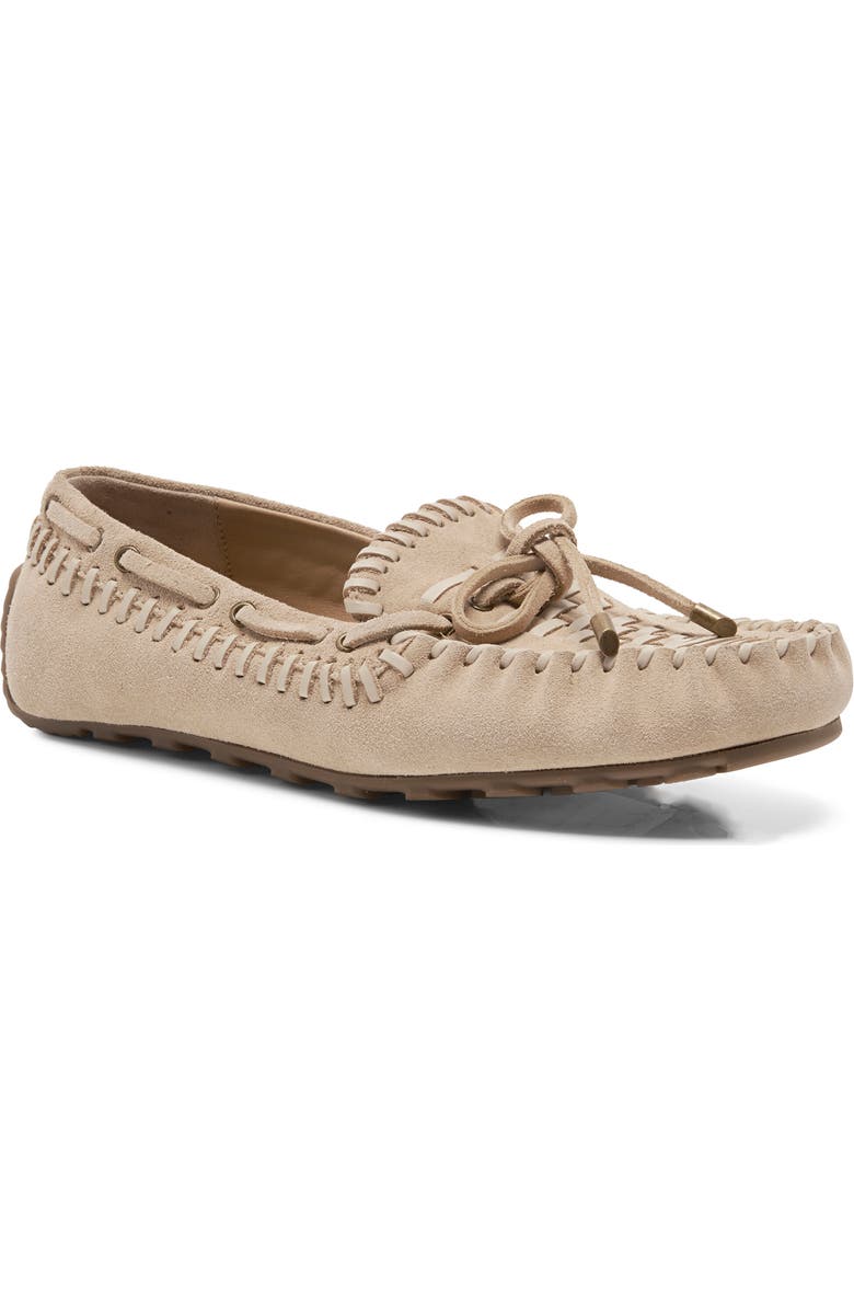 Free People Misty Driving Loafer, Main, color, Sunstone Sand Suede
