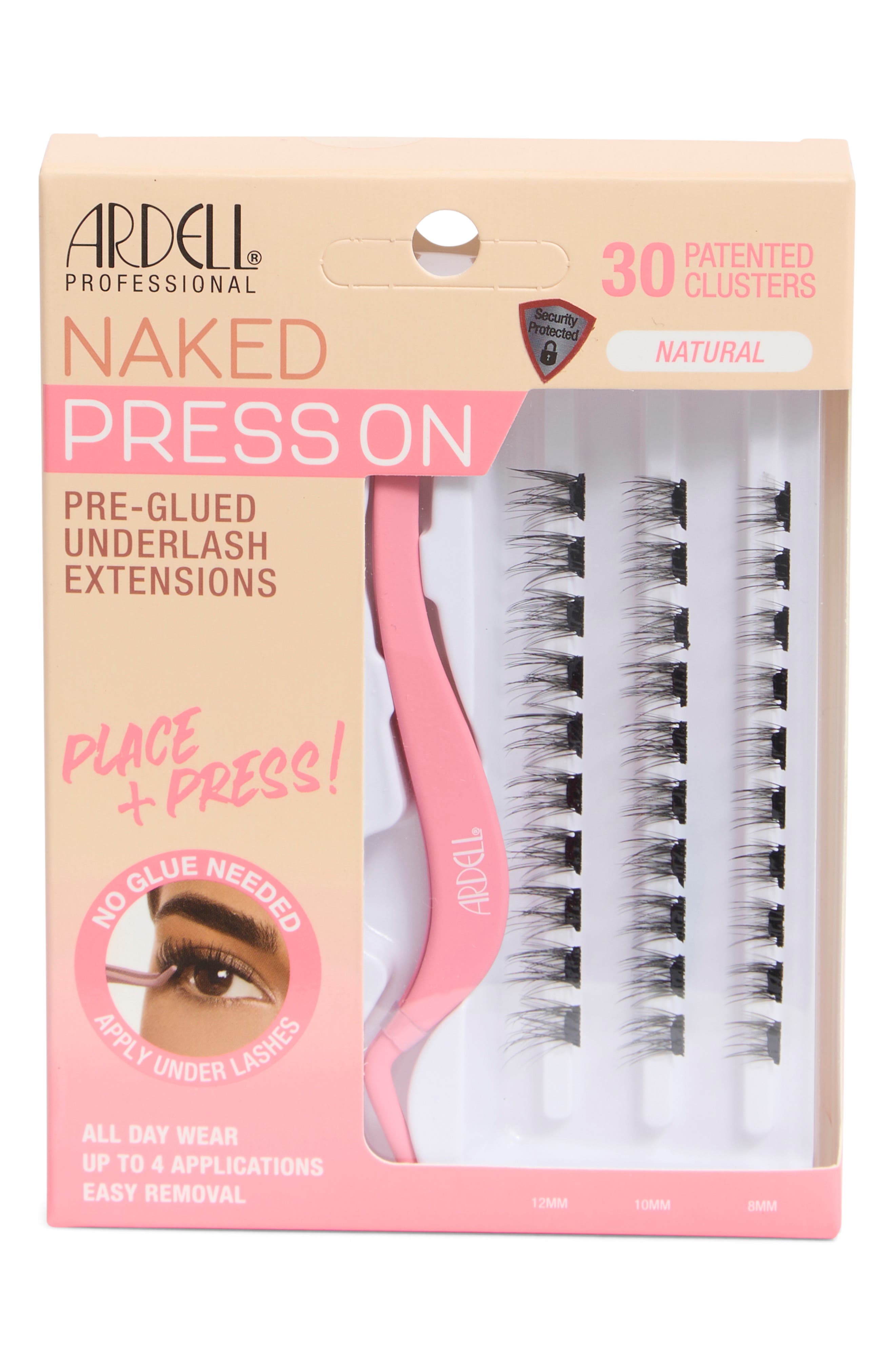 ARDELL Naked 30 Pre-Glued Press-On Lash Extensions