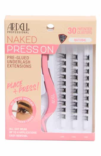 ARDELL Naked 30 Pre-Glued Press-On Lash Extensions