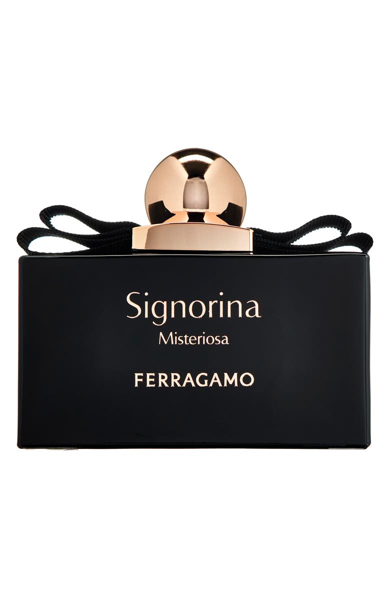 FERRAGAMO Signorina Misteriosa Eau de Parfum, Main, color, 