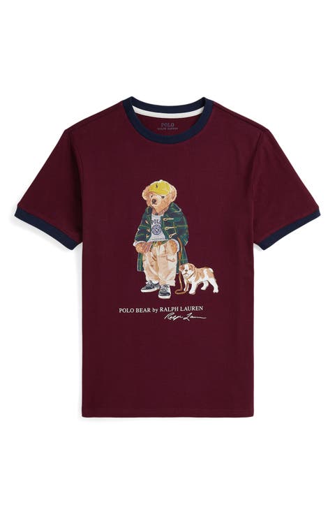 Kids' Polo Bear Graphic T-Shirt (Big Kid)