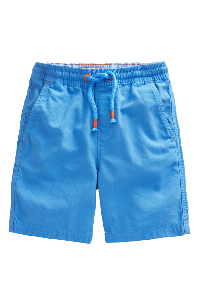 Mini Boden Kids' Cotton Drawstring Shorts, Main, color, 