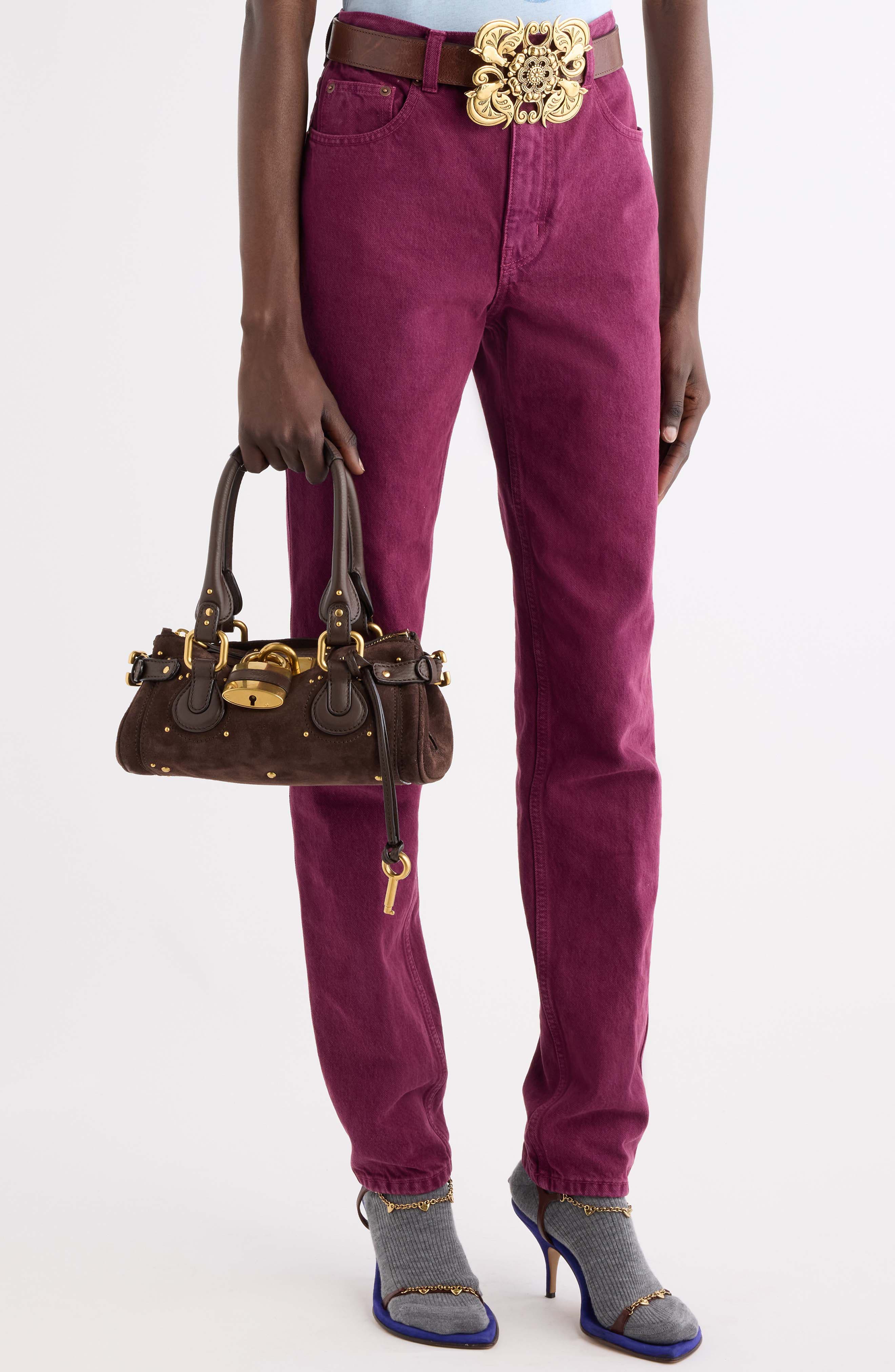 Paddington Leather Shoulder Bag, Alternate, color, KOHL BROWN