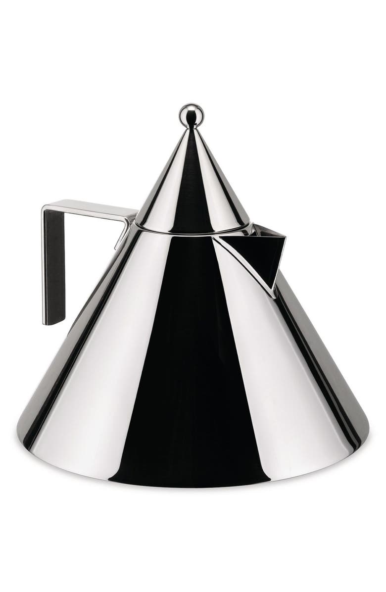 ALESSI Il Conico 2-Quart Induction Kettle, Alternate, color, 