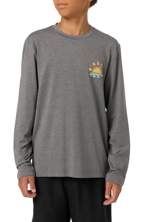 Kids' Solar Senic UPF 50 Long Sleeve Rashguard (Big Kid)
