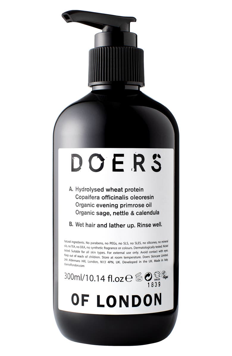 DOERS OF LONDON Shampoo, Alternate, color, 