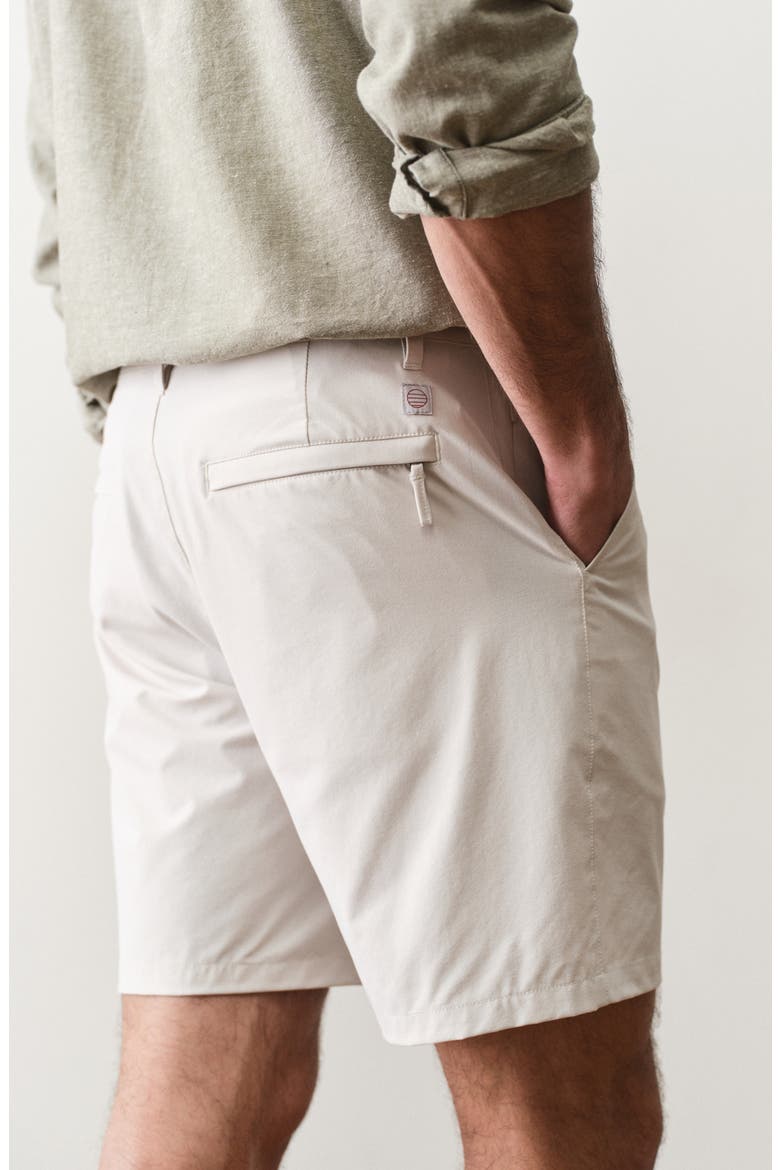 7-Inch Hybrid Shorts, Alternate, color, STONE