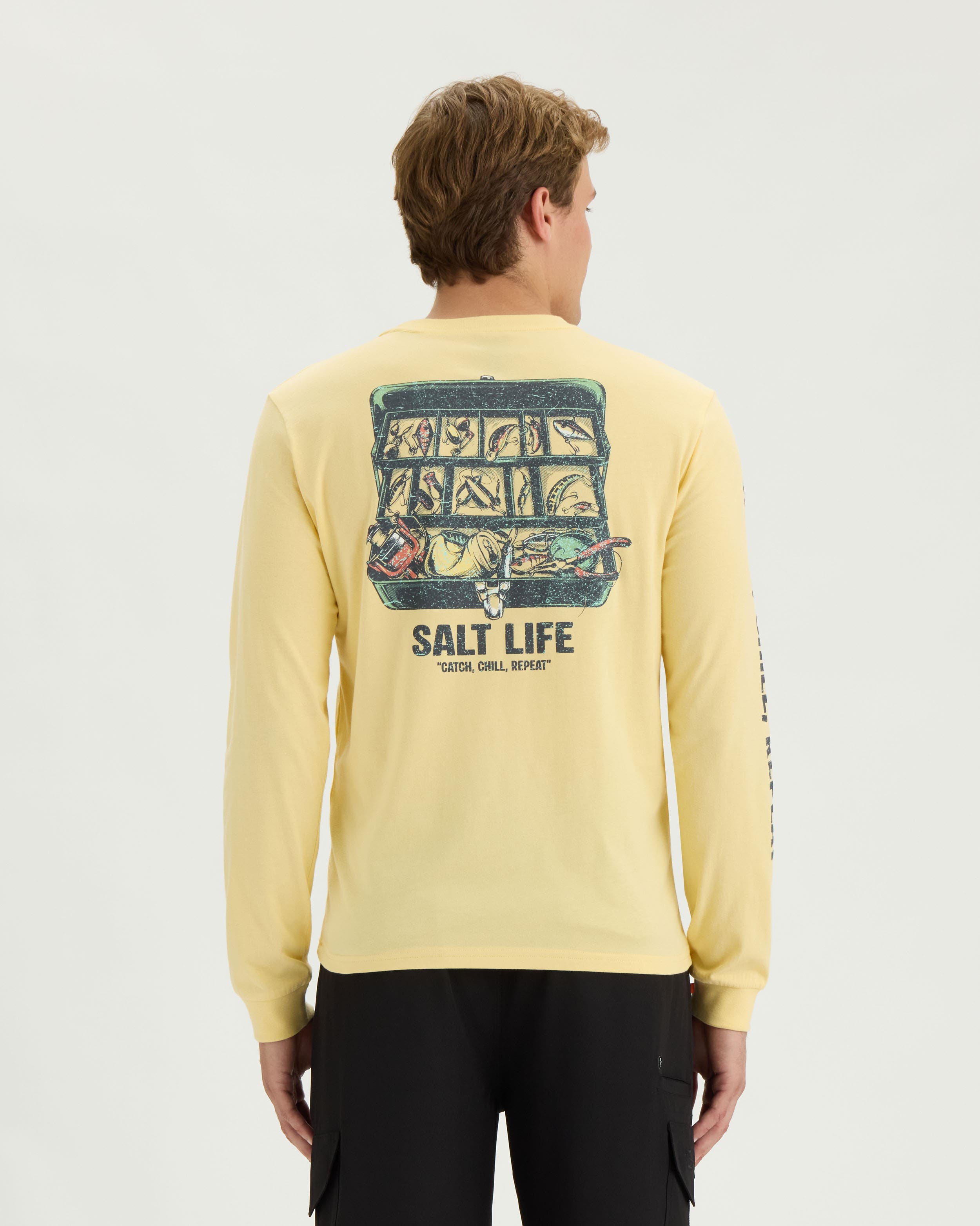Salt Life Weekend Arsenal Long Sleeve Tee (Men) | Nordstrom