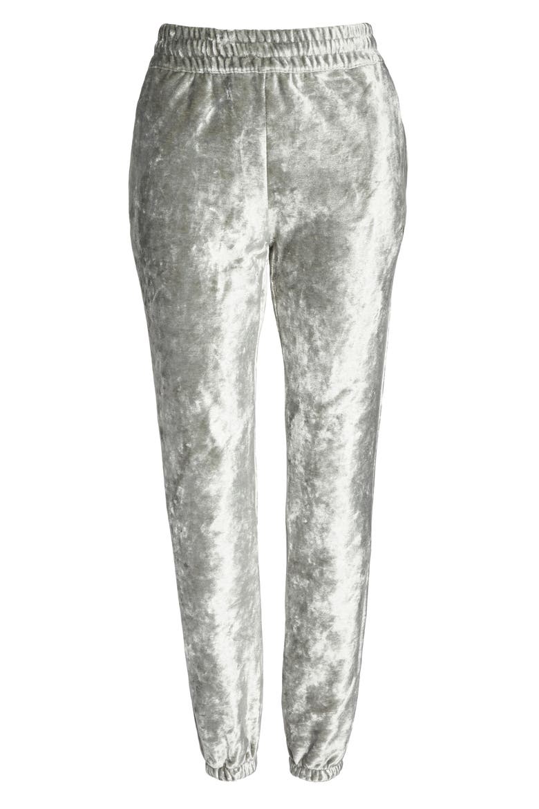 NikeLab Essentials Women's Velour Pants, Alternate, color, DARK STUCCO