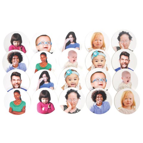 Emotion Tiles - 20 Pieces