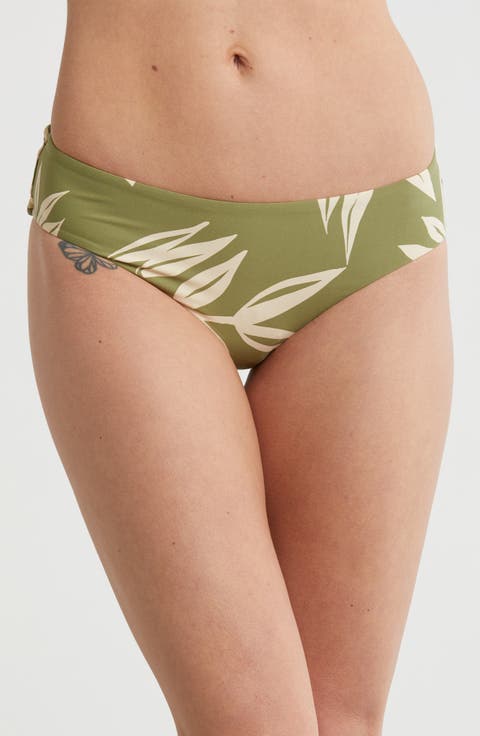 'V' Cheeky Bikini Bottoms