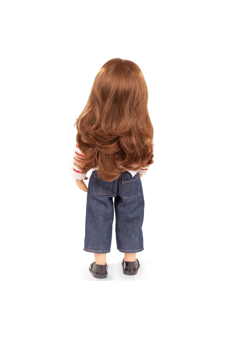 Happy Kidz Emilia - 19.5" Standing Poseable Doll, Kids 3+, Alternate, color, Multicolored
