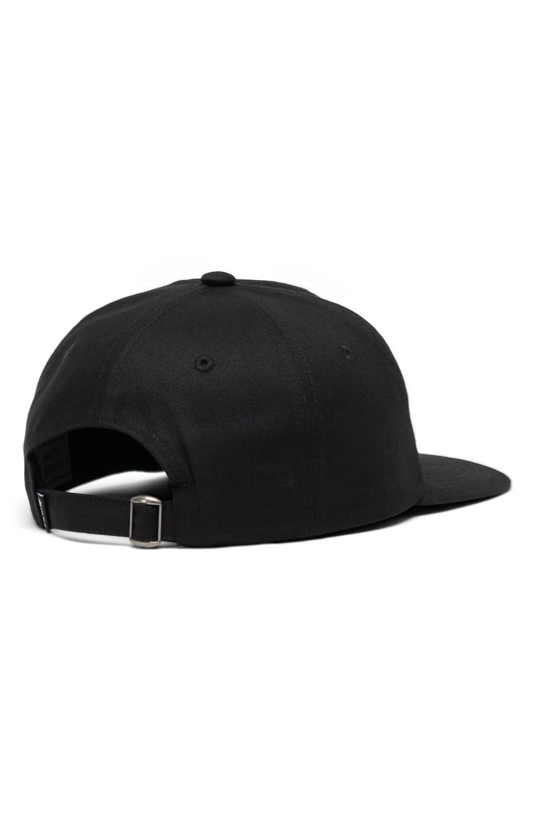 Herschel Supply Co. Scout Vintage Cotton Twill Baseball Cap, Alternate, color, Black