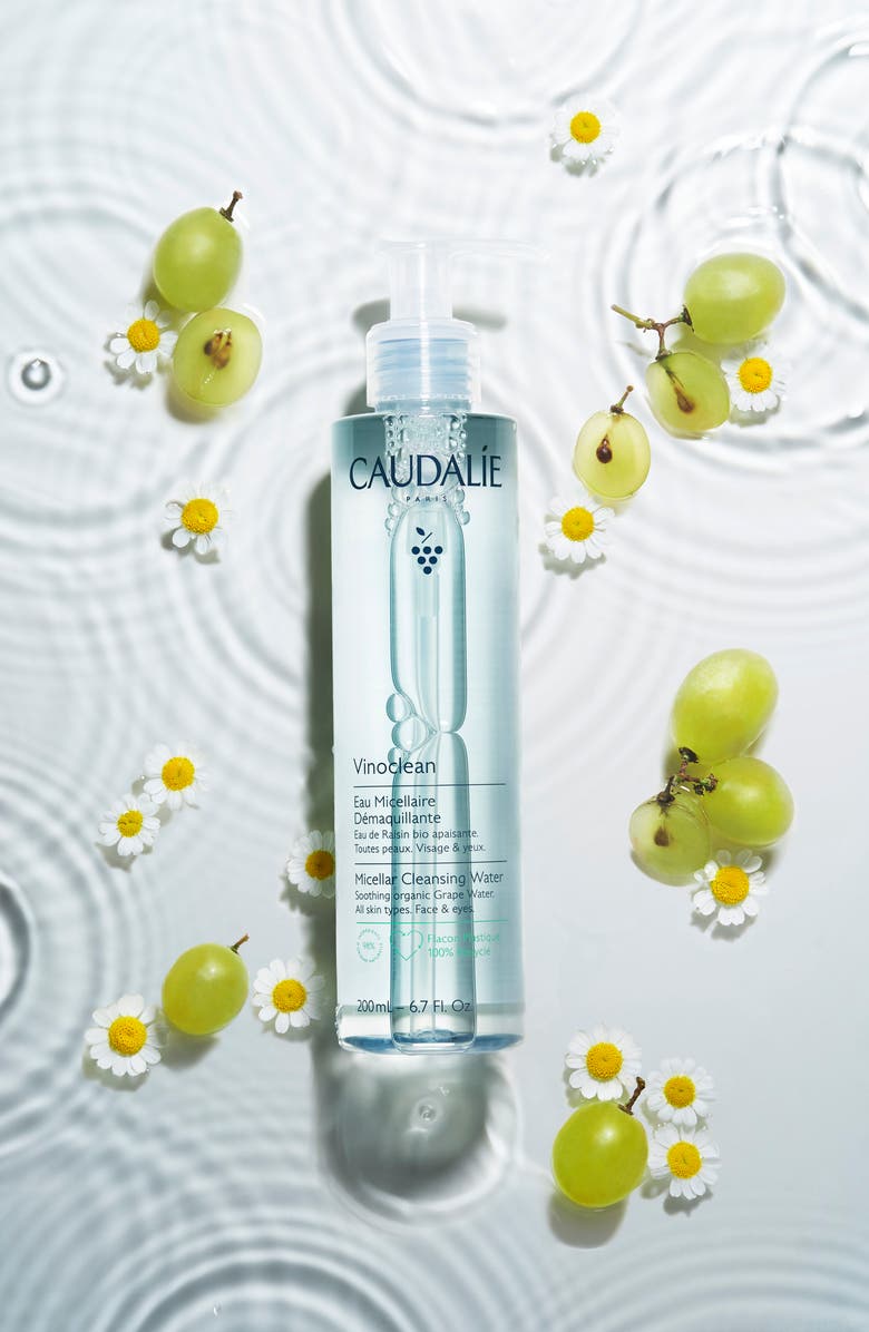 CAUDALÍE Vinoclean Micellar Cleansing Water, Alternate, color, 