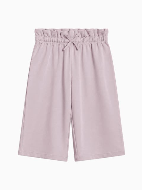 Organic Mari Ruffle Waist Pant