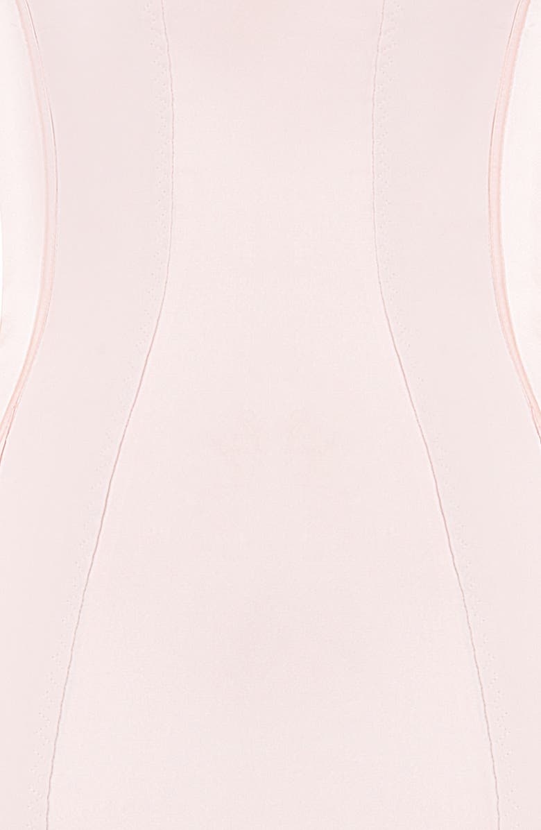 Mistress Rocks Cold Shoulder Long Sleeve Minidress, Alternate, color, 