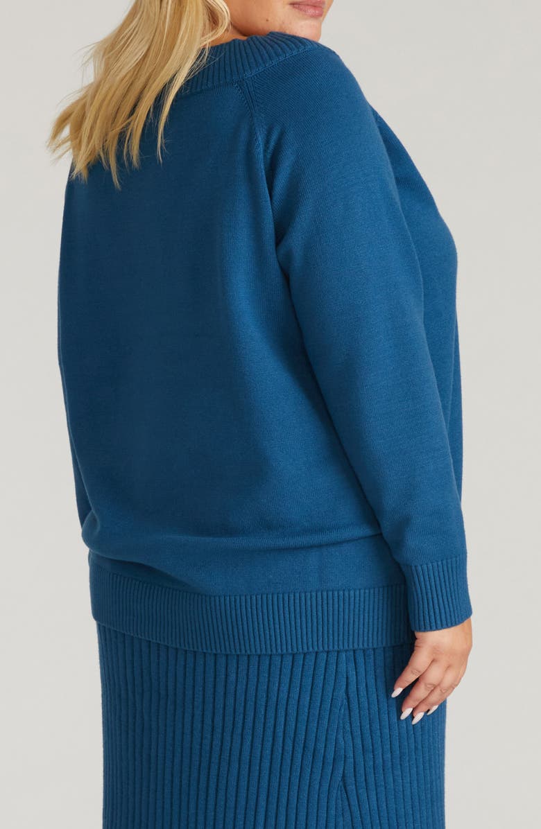 Universal Standard Noomi Boat Neck Sweater, Alternate, color,
