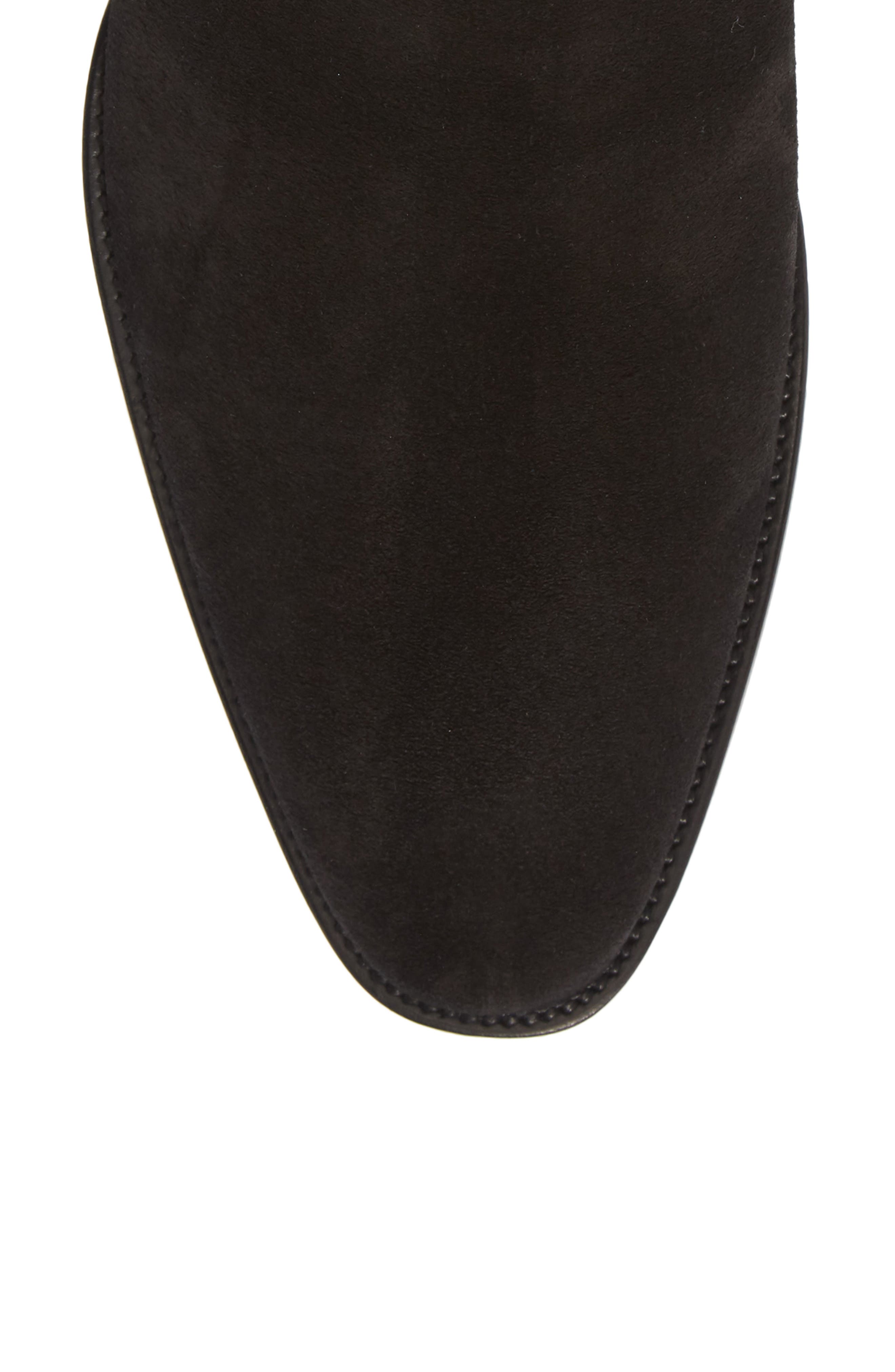 Saint Laurent Wyatt Chelsea Boot, Alternate, color, 