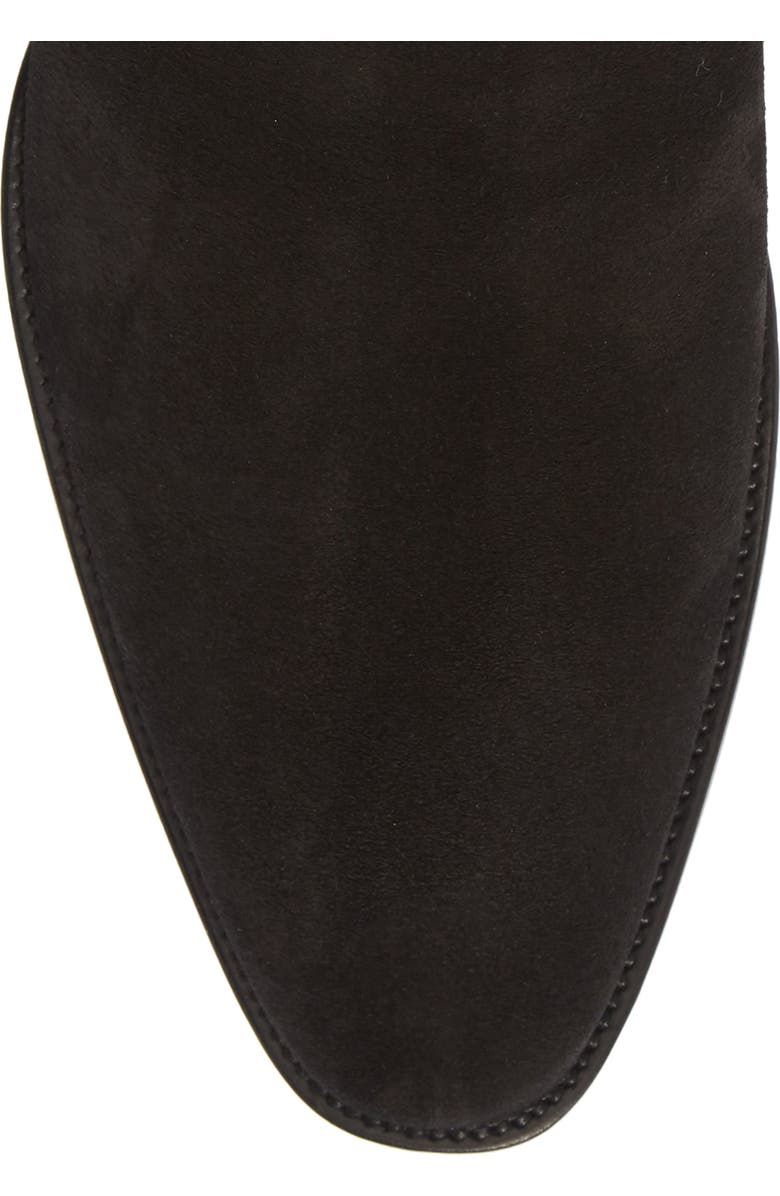 Saint Laurent Wyatt Chelsea Boot, Alternate, color,