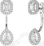 Messika My Twin Diamond Ear Jackets