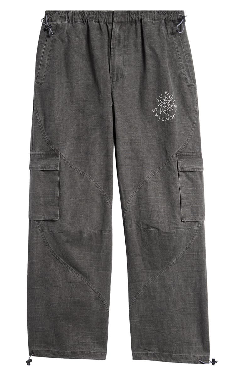 JUNGLES Relaxed Cotton Ripstop Cargo Pants, Alternate, color, 