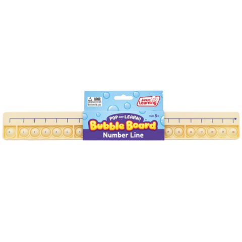 Number Line Bubble Board