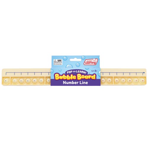 Pop & Learn Bubble Board Number Line Bubble Board in Multicolored  product
