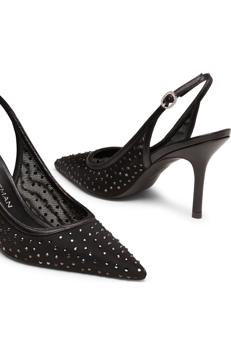 Stuart Weitzman Emilia Mesh 85 Slingback Pump, Alternate, color,