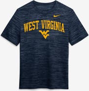 Nike Men's Nike Navy West Virginia Mountaineers Primetime Arch Logo Velocity Dri-FIT T-Shirt