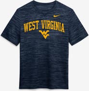 Nike Men's Nike Navy West Virginia Mountaineers Primetime Arch Logo Velocity Dri-FIT T-Shirt