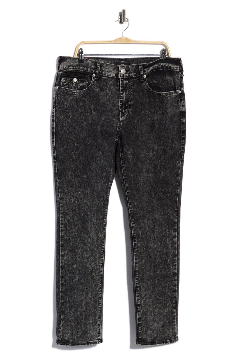 Geno Slim Leg Jeans, Main, color, MECHANICAL BULL BLACK ACID