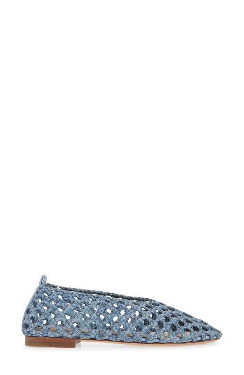 Mansur Gavriel Open Weave Ballet Flat