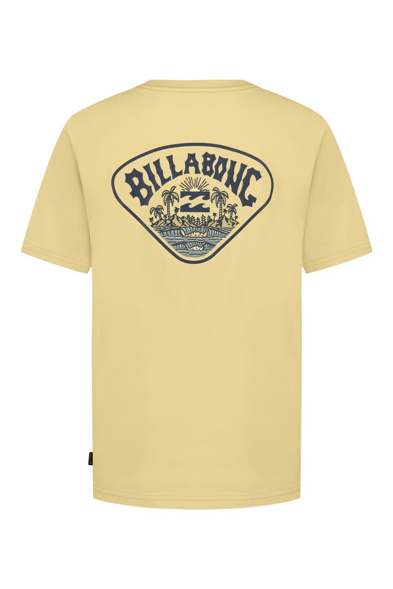 Kids' Scenic Arch Graphic T-Shirt, Alternate, color, SAND KHAKI