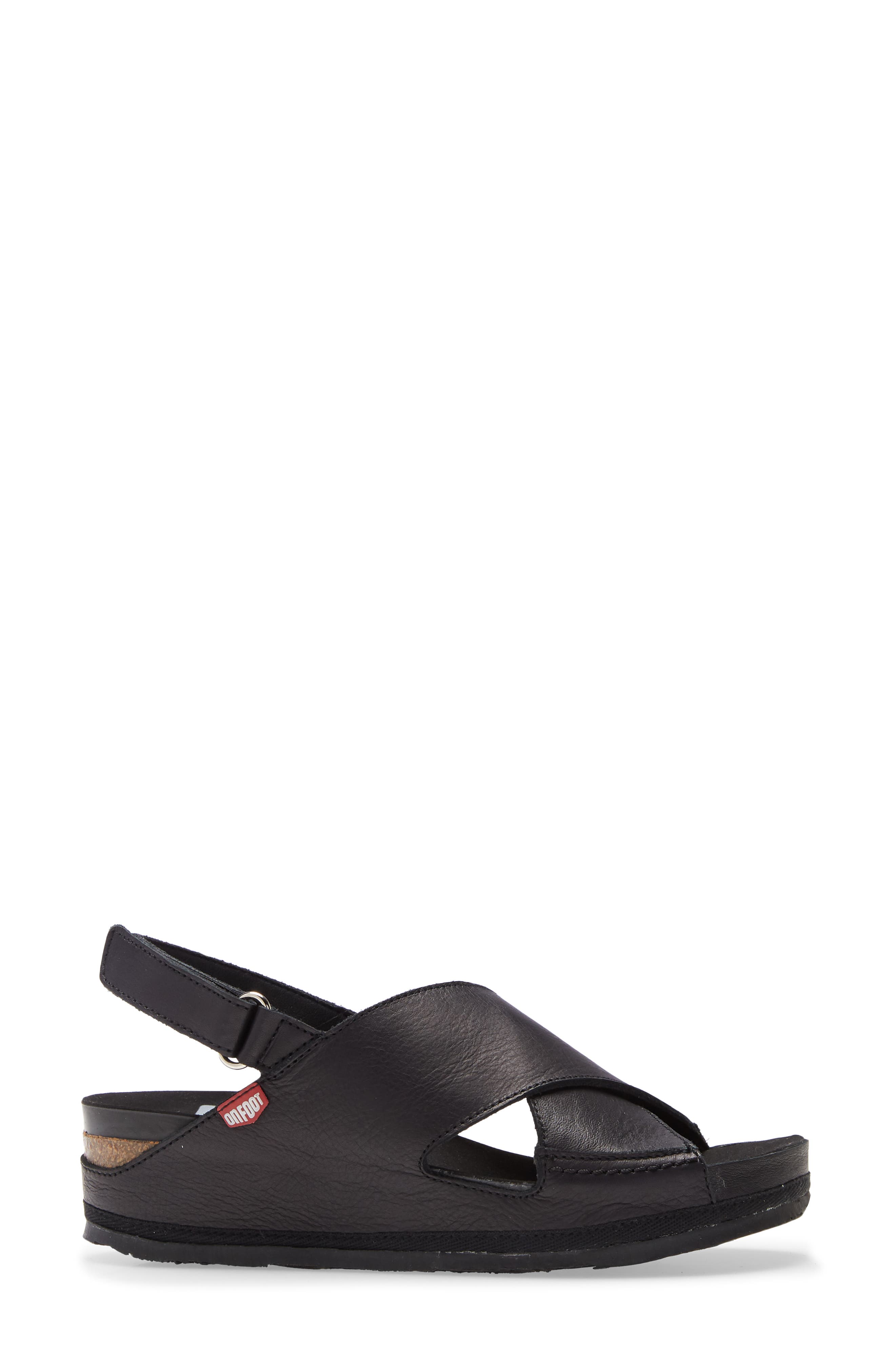 On Foot 204 Slingback Sandal, Alternate, color, 