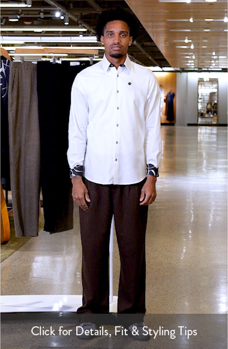 Sinai Collection Luxe Cotton Dress Shirt, sales video thumbnail